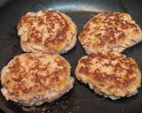 ふんわりかぼちゃハンバーグ〜照り焼きソース〜作り方5写真