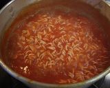 簡単！インスタントラーメンでトマト麺♪作り方4写真