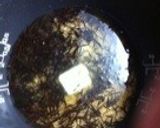貧血対策ひじきバター炊き込みご飯作り方3写真