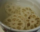 豚バラ肉と秋の根菜～こってり甘辛揚げ作り方3写真