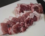 豚バラ肉と秋の根菜～こってり甘辛揚げ作り方8写真