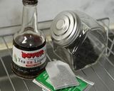 ロイヤルミルクティーで~渦巻き紅茶パン作り方1写真