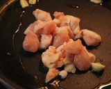 味付け簡単～ウスターソースでチキンライス作り方4写真