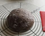 ラミー好きに～ラムレーズン・チョコパン作り方3写真