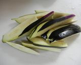 レンジで簡単ナスの揚げ浸し作り方1写真