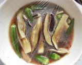 レンジで簡単ナスの揚げ浸し作り方4写真