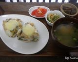 チーズ焼きおにぎり作り方4写真