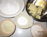 絶品☆簡単☆和三盆のスノーボールクッキー作り方1写真