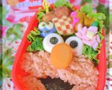 簡単キャラ弁☆エルモ編作り方8写真