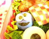 簡単キャラ弁☆エルモ編作り方9写真