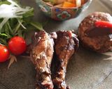 鶏手羽元の紅茶煮作り方6写真