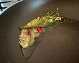ナスとセミドライトマトのペペロンチーノパスタ♫作り方3写真
