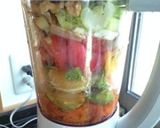 人参トマトカレーペースト（ローフード版）作り方1写真
