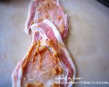 ネギ味噌の豚肉巻き巻きオンチーズ作り方1写真