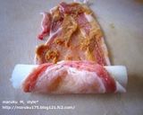 ネギ味噌の豚肉巻き巻きオンチーズ作り方2写真