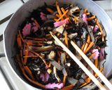 我が家の定番✿ひじきの煮物✿干椎茸がミソ作り方7写真