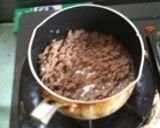 翌日も使えるように、たっぷりそぼろ作り方1写真