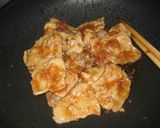 豚ロース　★新玉ねぎソース★作り方4写真