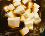 玉ねぎ＆豆腐の赤味噌汁作り方2写真