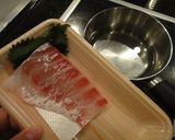 ★離乳食★初期・ブロッコリーと鯛のダシ煮作り方1写真