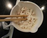 ★離乳食★初期・ブロッコリーと鯛のダシ煮作り方2写真