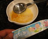 ★離乳食★【初期】かぼちゃのミルクパン★作り方2写真