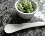 ★離乳食★初期・ブロッコリーと鯛のダシ煮作り方6写真