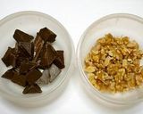 HB早焼き♪ふんわり♡くるみチョコ食パン作り方1写真