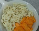 香る～♪蓮根きんぴら作り方2写真