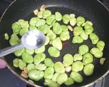 簡単！おつまみ❤そらまめにんにく炒め❤作り方6写真