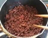翌日も使えるように、たっぷりそぼろ作り方4写真