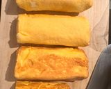 ◯◯を入れて冷めてもフワフワ厚焼き玉子作り方5写真
