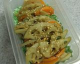 香る～♪蓮根きんぴら作り方6写真