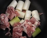 肉汁うどん作り方2写真
