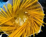 自家製真子カラスミでペペロンチーノパスタ作り方1写真