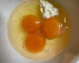 昼食★喫茶店のとろとろ卵かけナポリタン作り方8写真