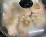 エノキ入り　生姜のきいた和風ハンバーグ★作り方4写真
