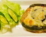 野菜チーズONバーグ！作り方5写真