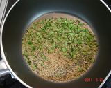 おにぎりの具に♪大根の葉＆白ごまおにぎり作り方2写真