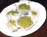 抹茶ゴマ入り蒸しパン作り方9写真