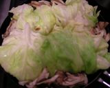 チーズ入りサーモンキャベツロール作り方3写真
