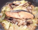 炊飯器で♪鮭ちゃんちゃんパエリア作り方6写真