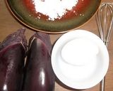 ナスのピカタってけっこういける♪作り方1写真