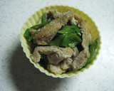お弁当に❤絹さやと油揚げのチーズ焼き♬作り方4写真