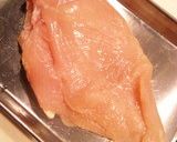 しっとりやわらか茹で鶏deサラダ。作り方1写真