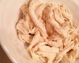 しっとりやわらか茹で鶏deサラダ。作り方4写真