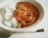 ＊優しい味♪ポークケチャップ＊作り方6写真