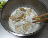 ✿はちくとそらまめの磯辺揚げ✿作り方2写真