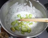 ✿はちくとそらまめの磯辺揚げ✿作り方4写真