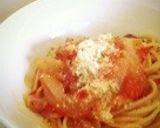 定番♡トマトパスタ✷(ꇐ‿ꇐ)✷作り方5写真